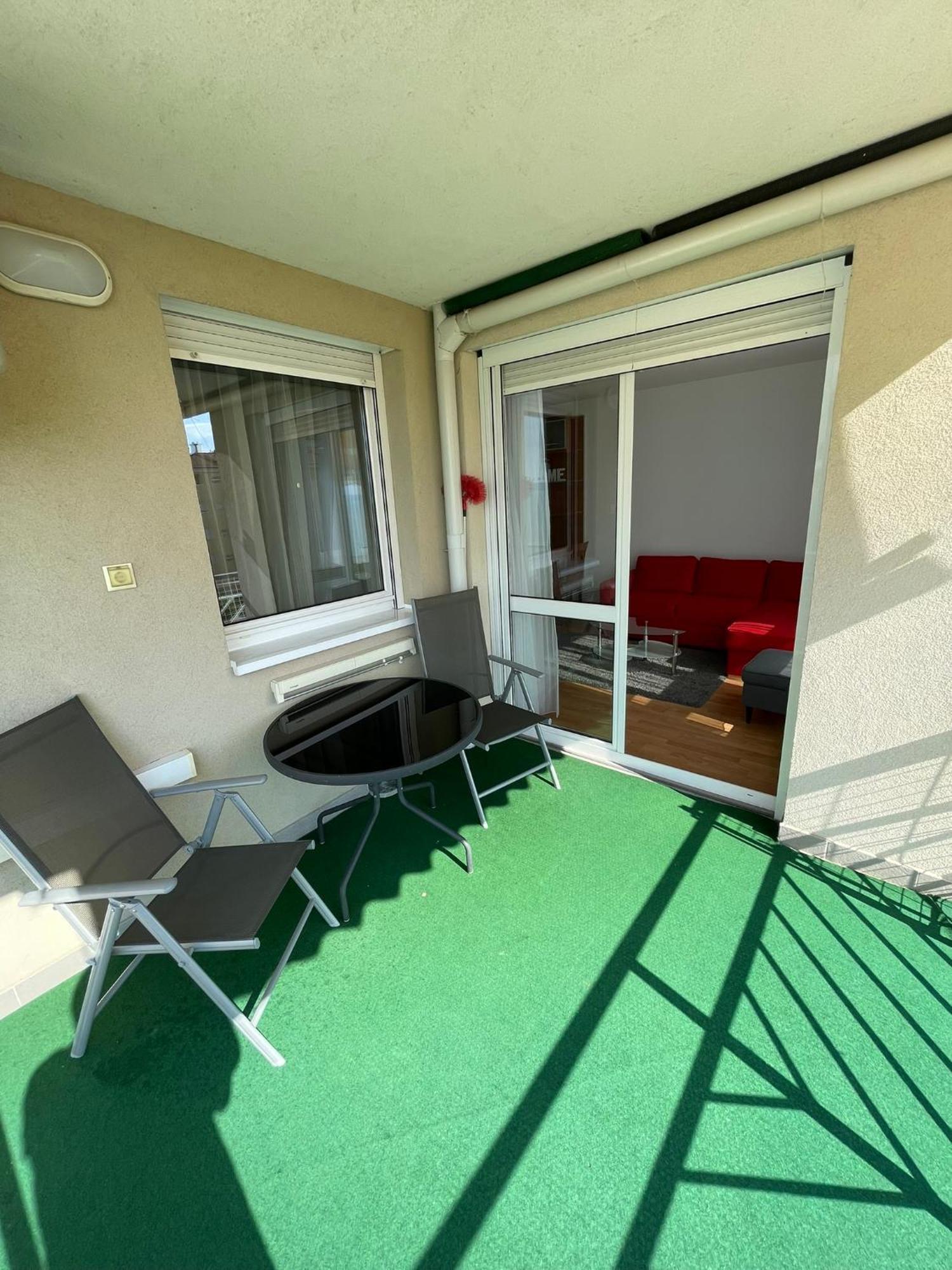 Blanca Apartman Siófok Eksteriør billede