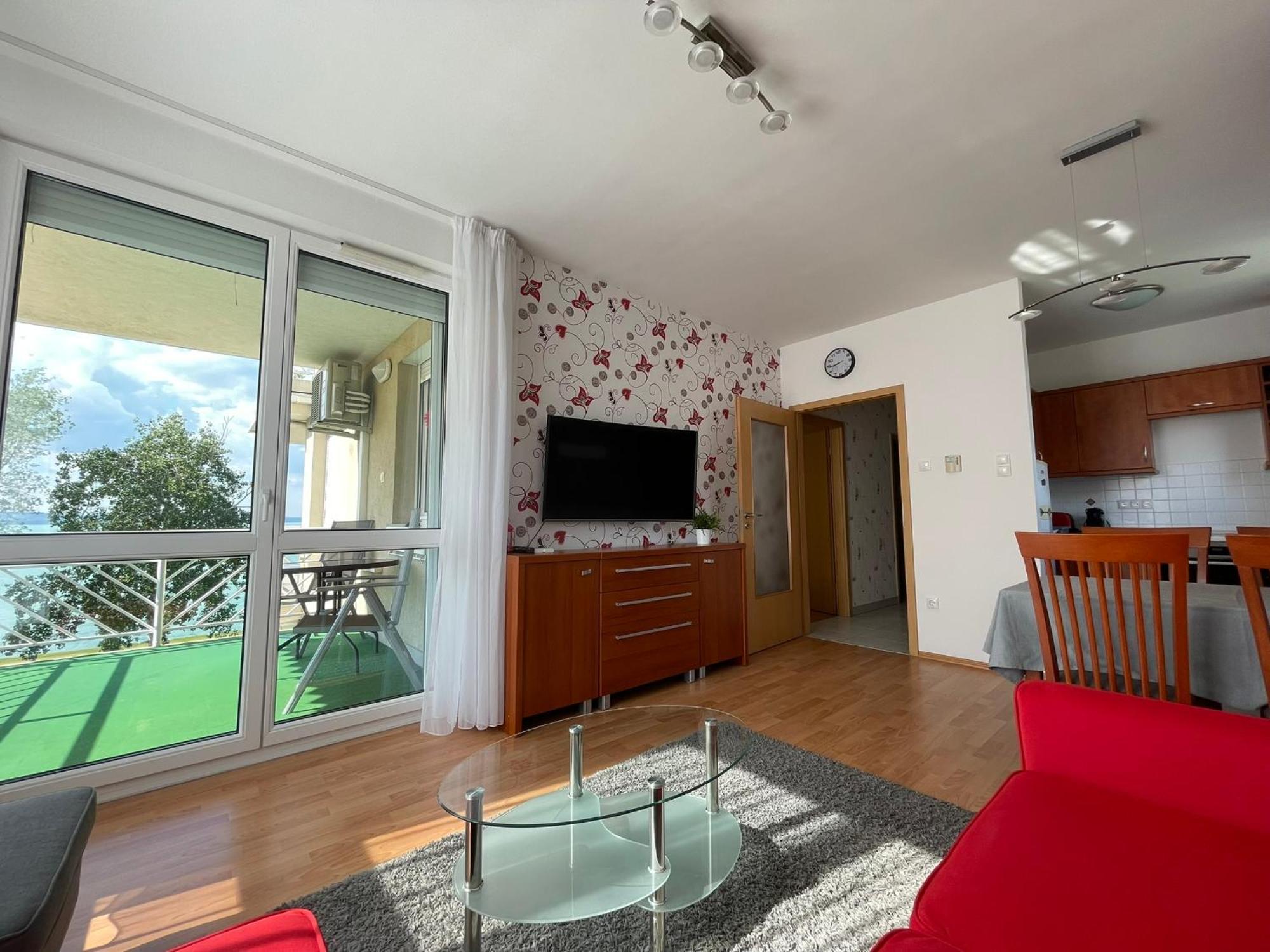 Blanca Apartman Siófok Eksteriør billede